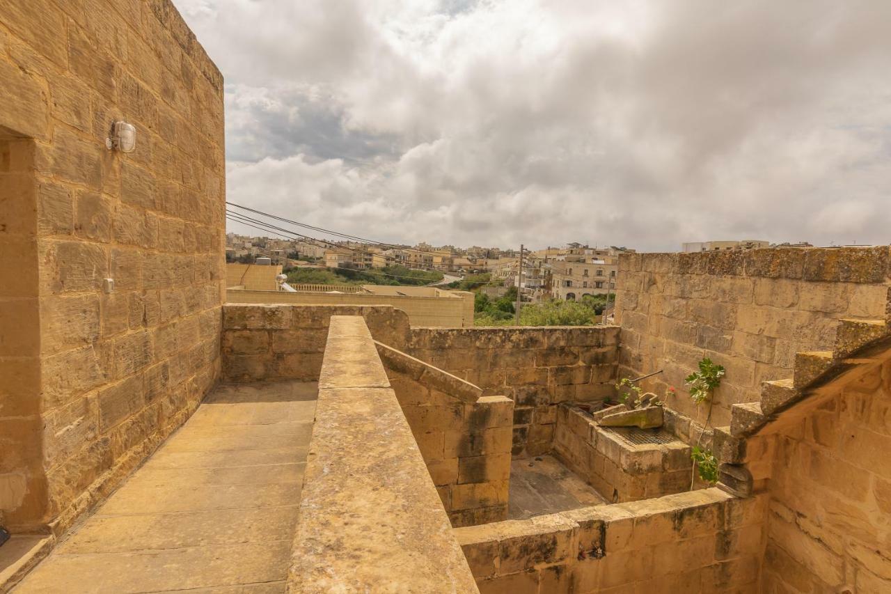 400Yr Farmhouse In Xaghra Gozo - Separate Rooms Extérieur photo