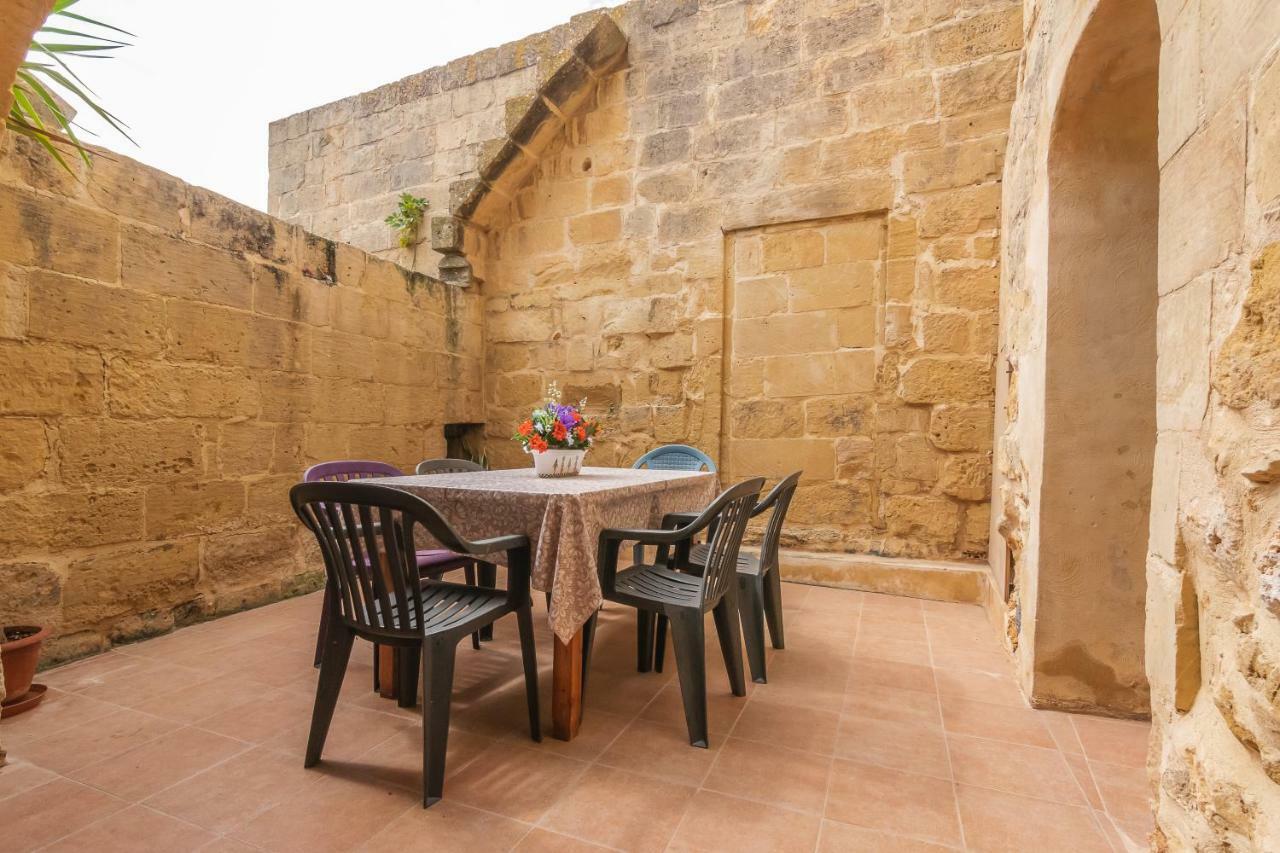 400Yr Farmhouse In Xaghra Gozo - Separate Rooms Extérieur photo